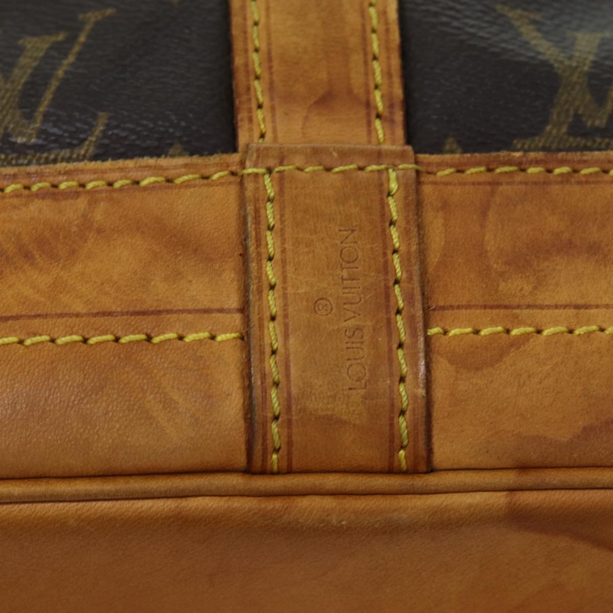 LOUIS VUITTON Monogram Noe Shoulder Bag M42224 LV ki4499