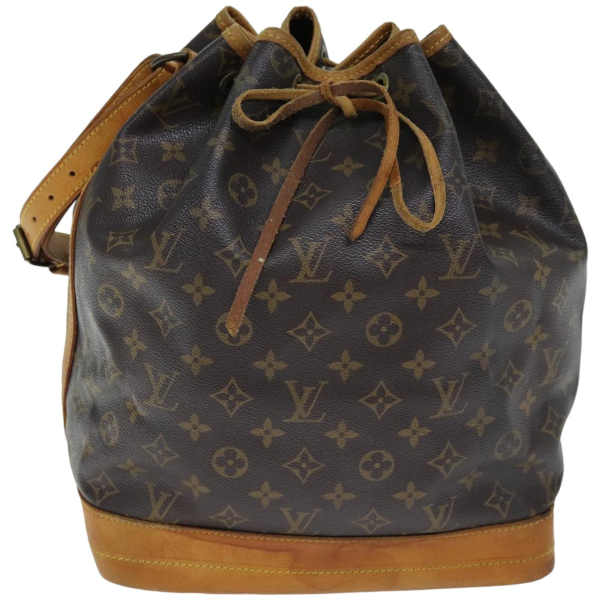 LOUIS VUITTON Monogram Noe Shoulder Bag M42224 LV ki4499