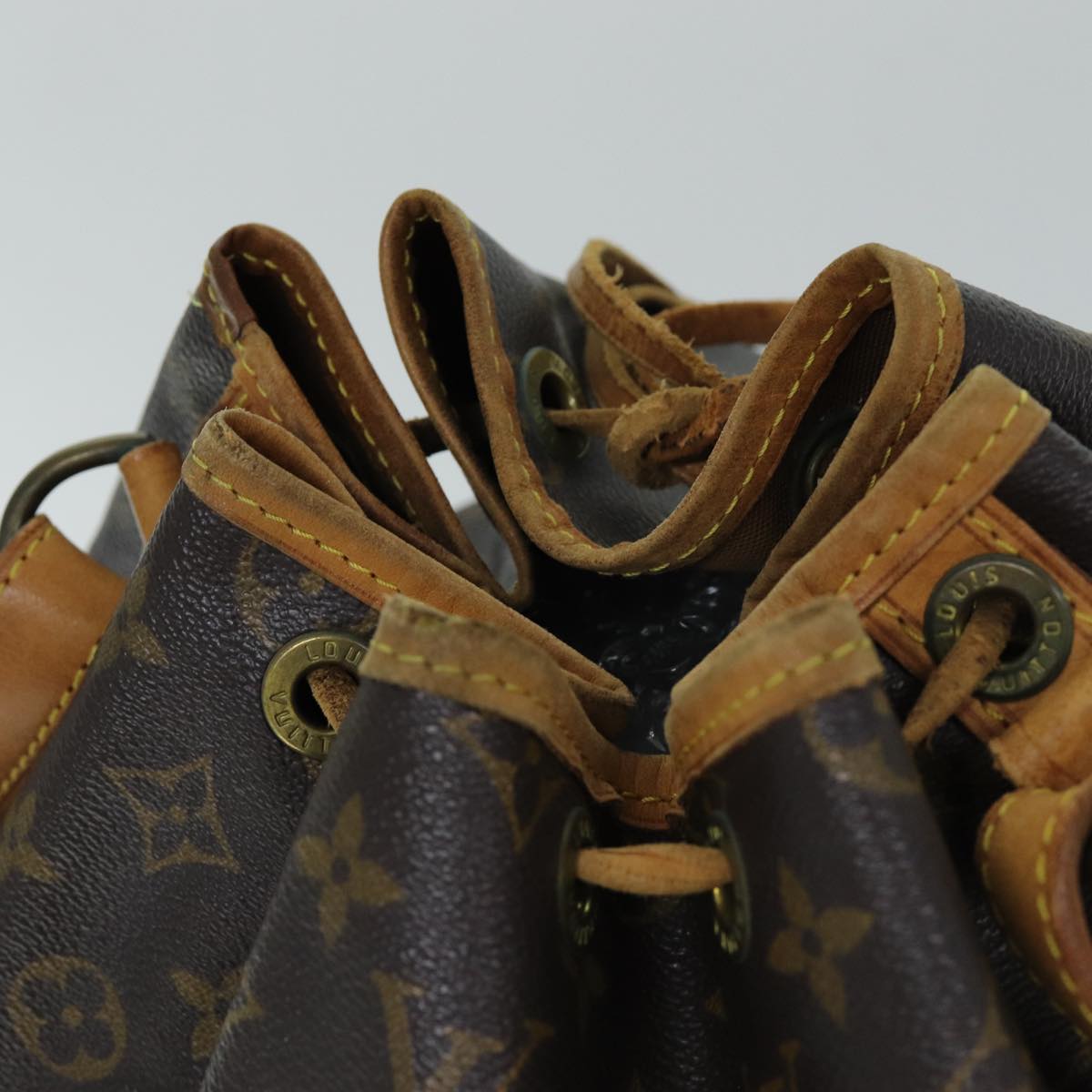 LOUIS VUITTON Monogram Noe Shoulder Bag M42224 LV ki4499
