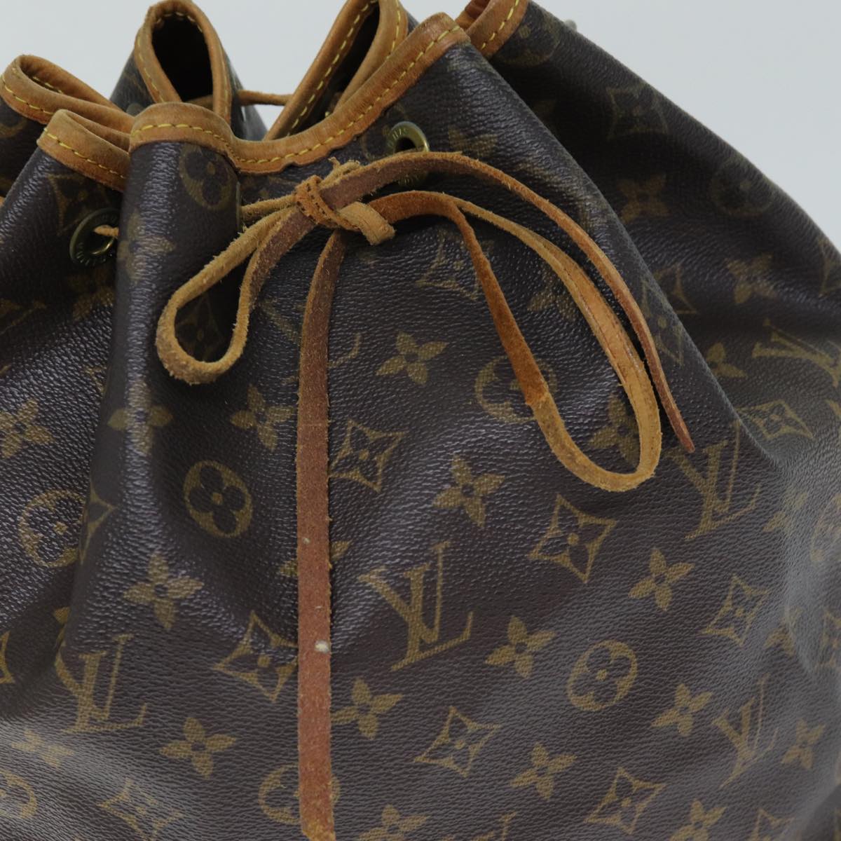 LOUIS VUITTON Monogram Noe Shoulder Bag M42224 LV ki4499