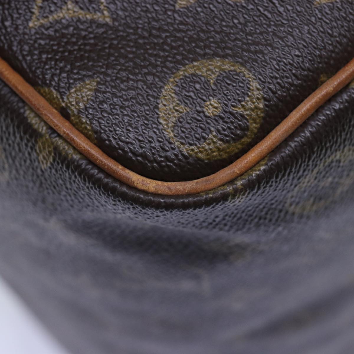 LOUIS VUITTON Monogram Speedy 35 Hand Bag M41524 LV ki4501