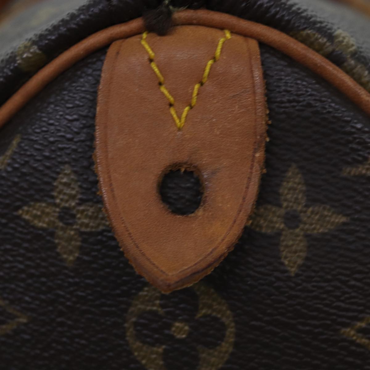 LOUIS VUITTON Monogram Speedy 35 Hand Bag M41524 LV ki4501