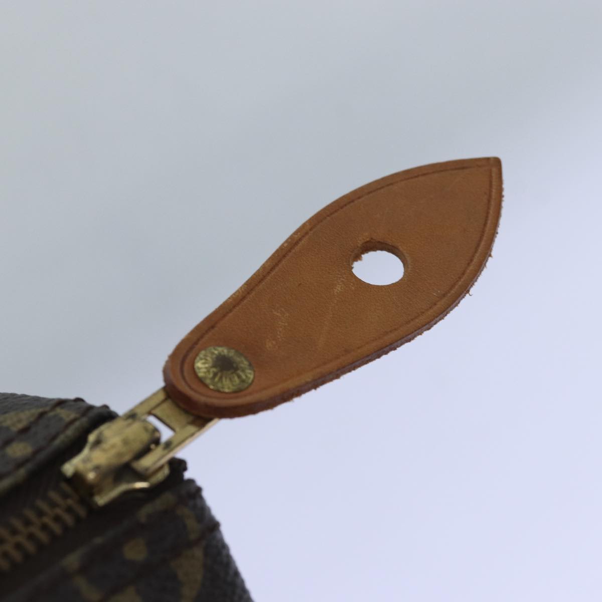 LOUIS VUITTON Monogram Speedy 35 Hand Bag M41524 LV ki4501