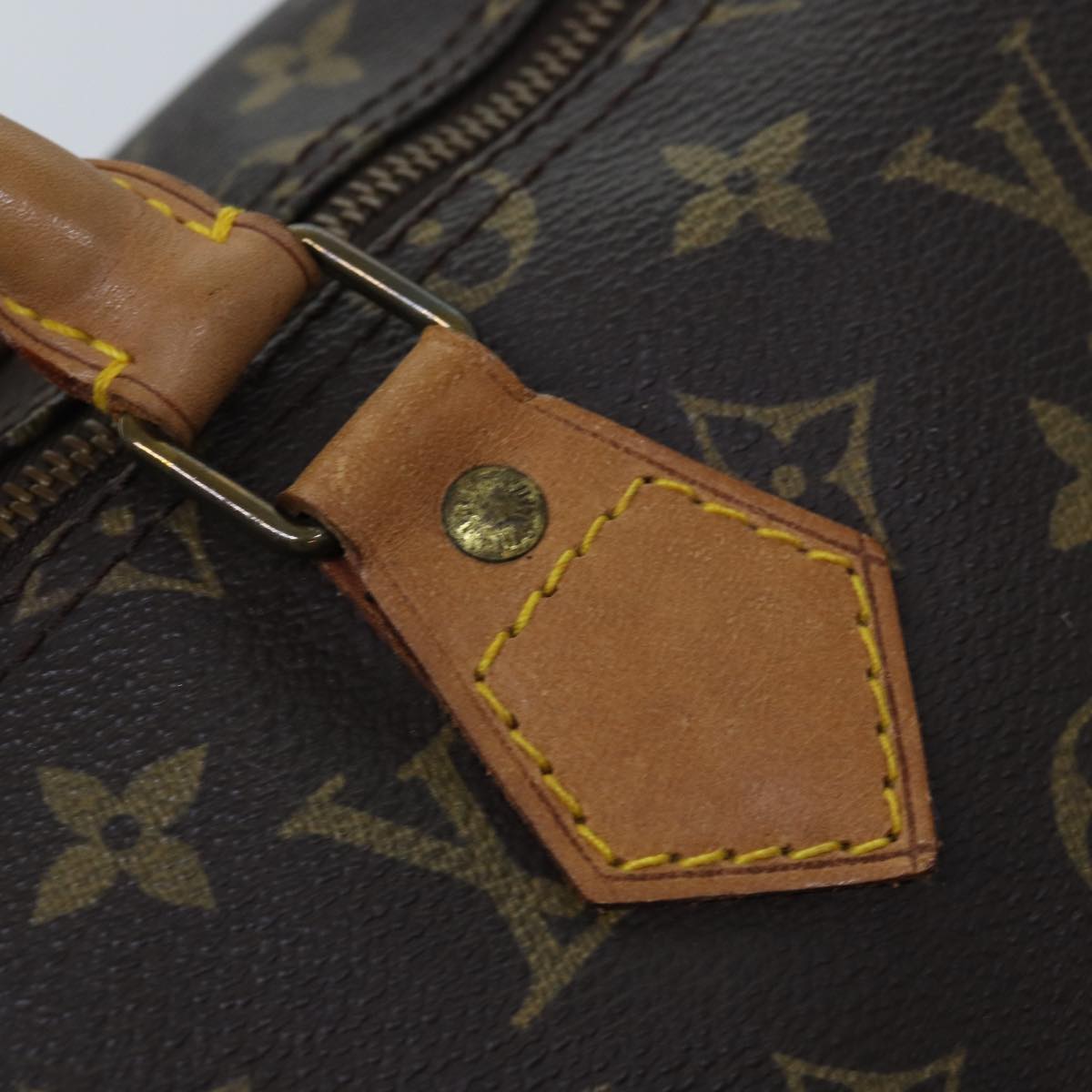 LOUIS VUITTON Monogram Speedy 35 Hand Bag M41524 LV ki4501