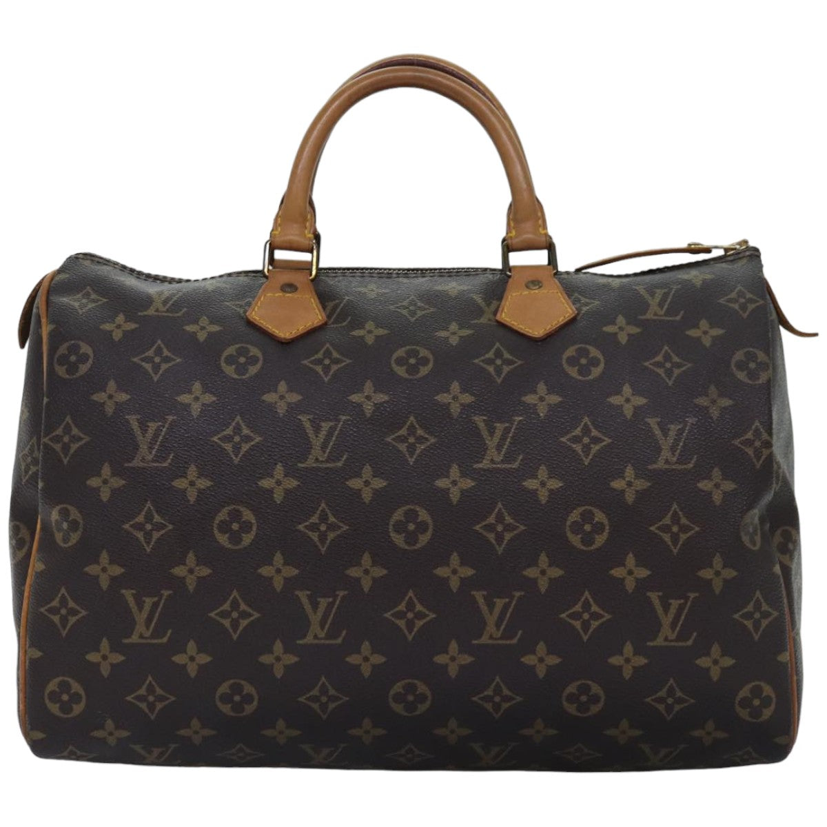 LOUIS VUITTON Monogram Speedy 35 Hand Bag M41524 LV ki4501
