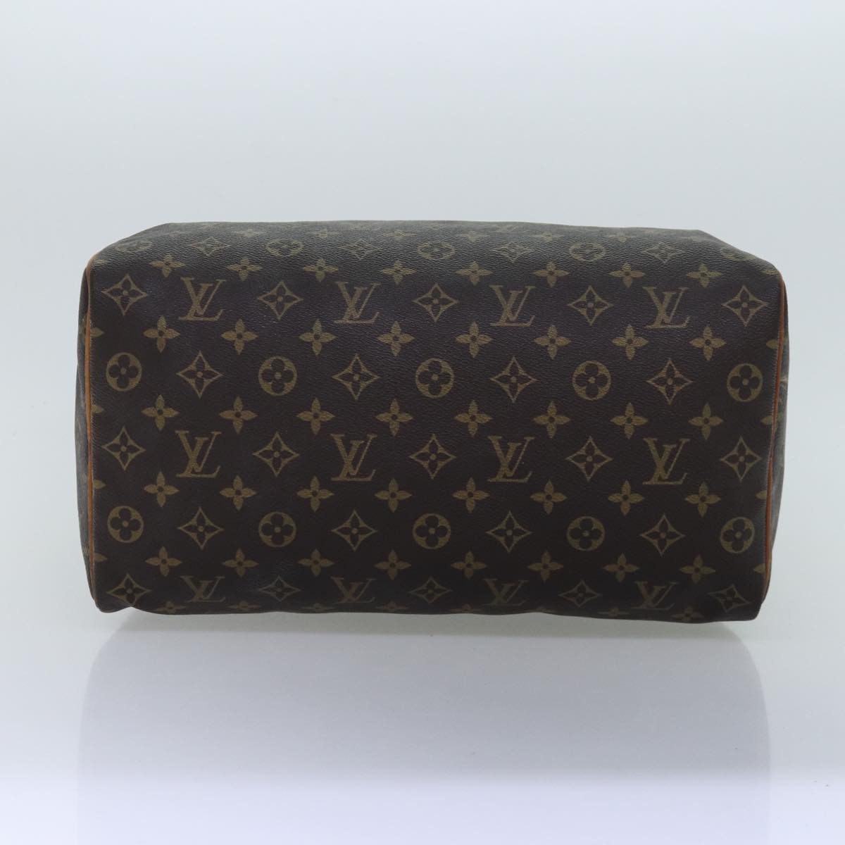LOUIS VUITTON Monogram Speedy 35 Hand Bag M41524 LV ki4501