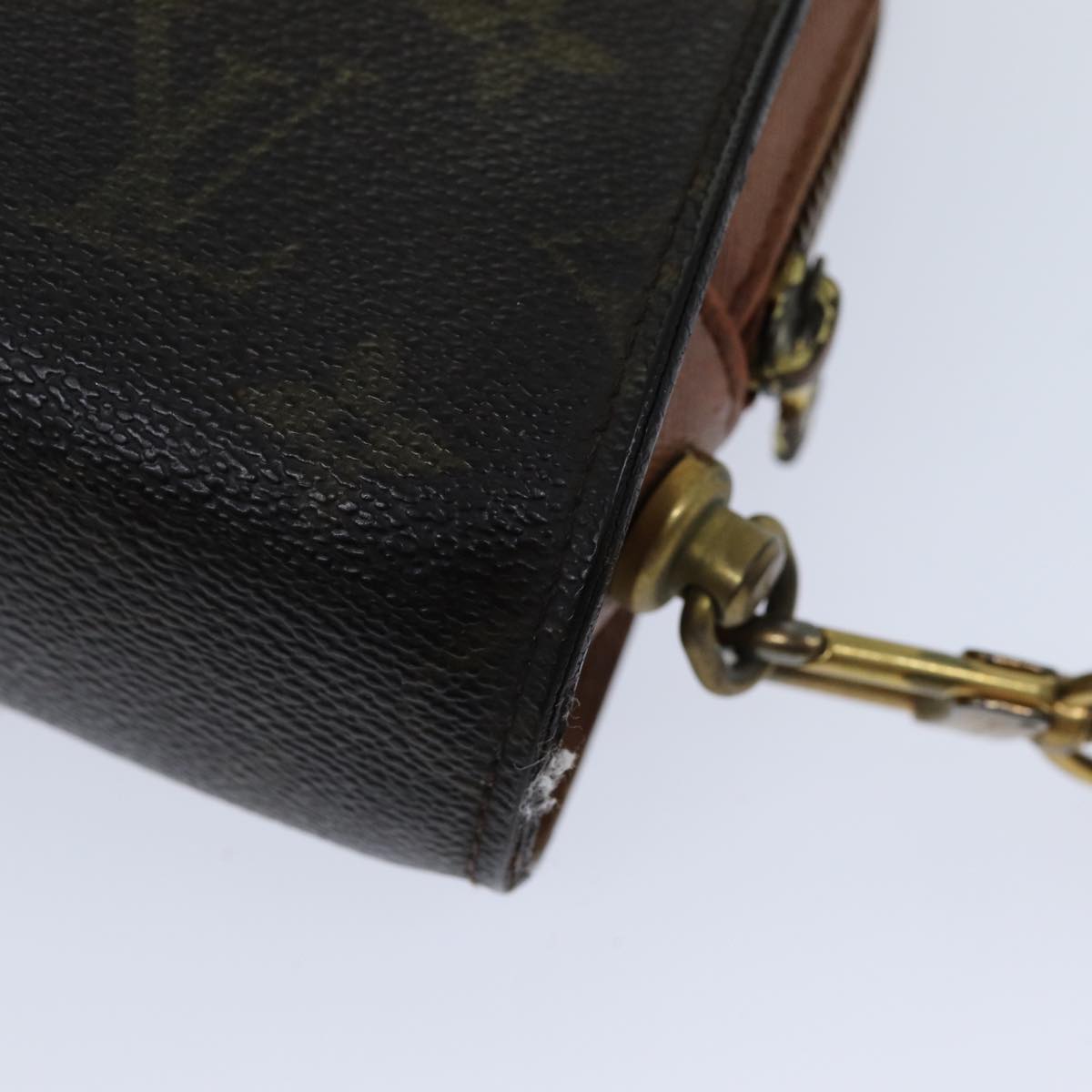 LOUIS VUITTON Monogram Orsay Clutch Bag M51790 LV ki4511