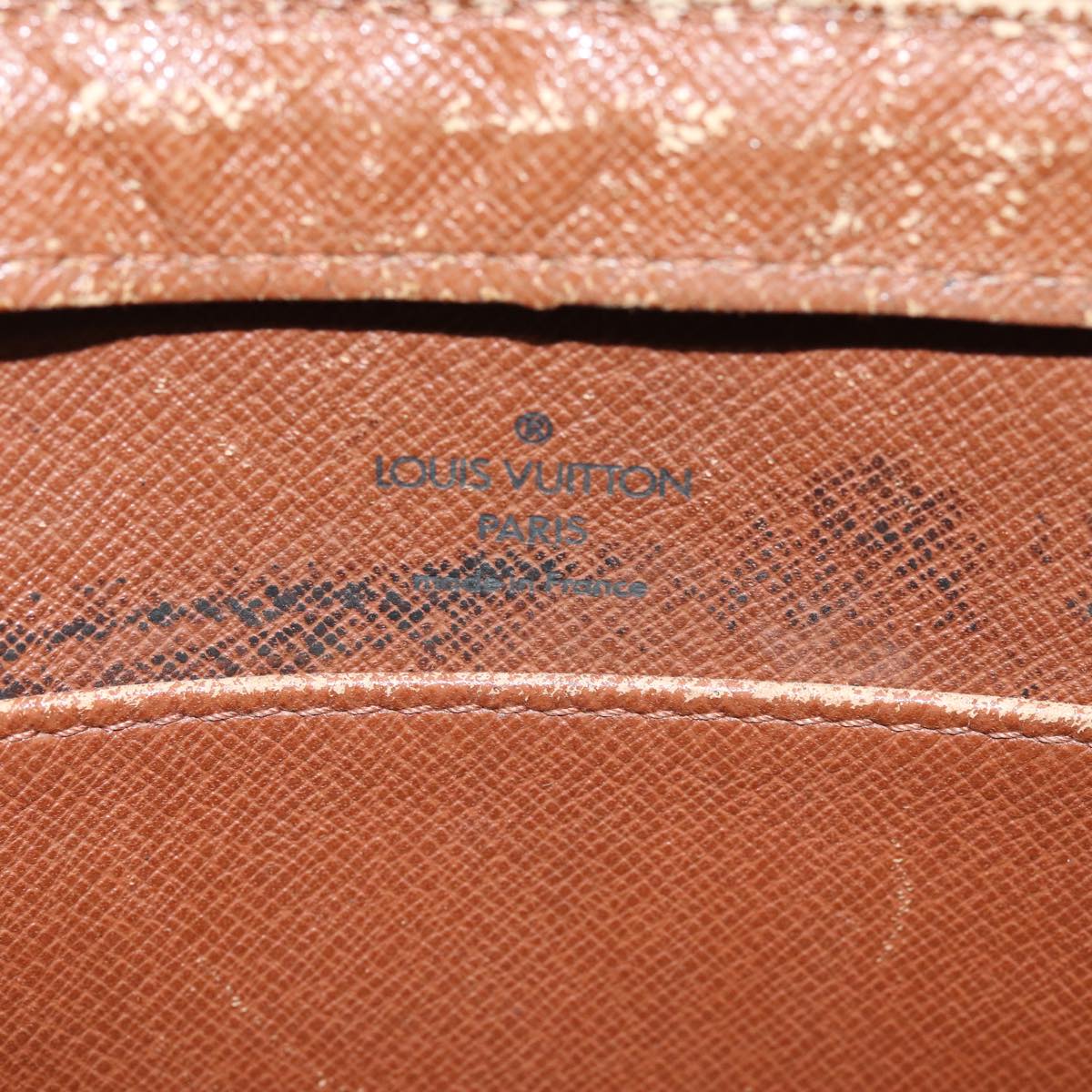 LOUIS VUITTON Monogram Orsay Clutch Bag M51790 LV ki4511