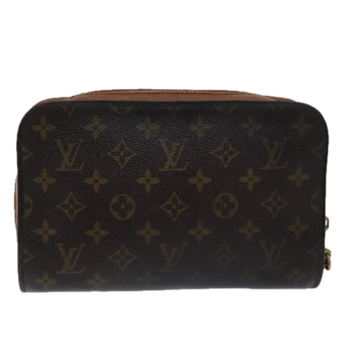LOUIS VUITTON Monogram Orsay Clutch Bag M51790 LV ki4511