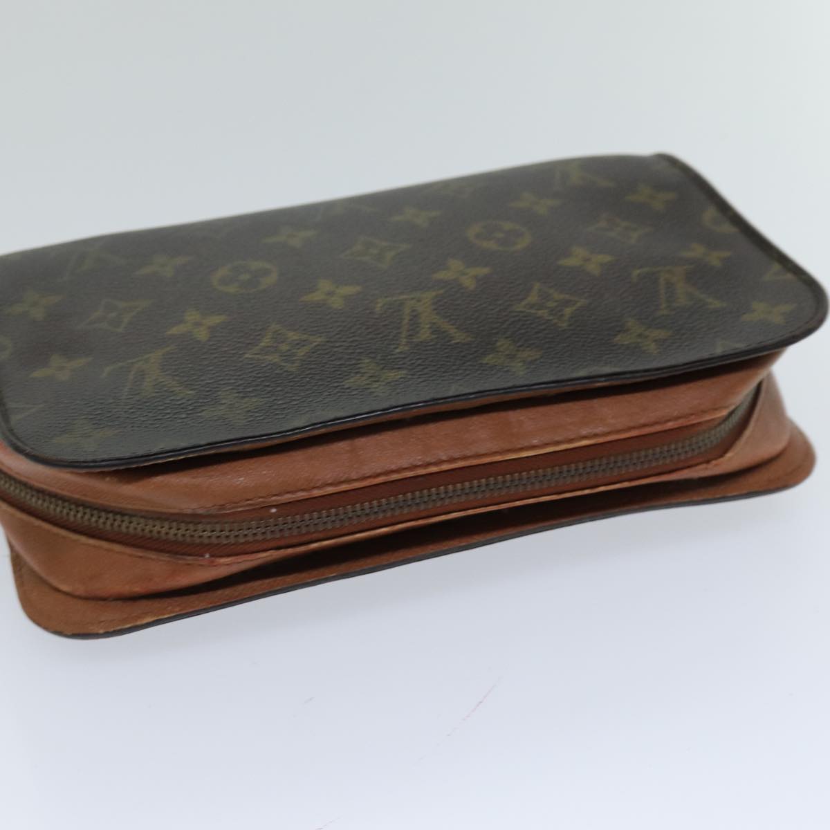 LOUIS VUITTON Monogram Orsay Clutch Bag M51790 LV ki4511