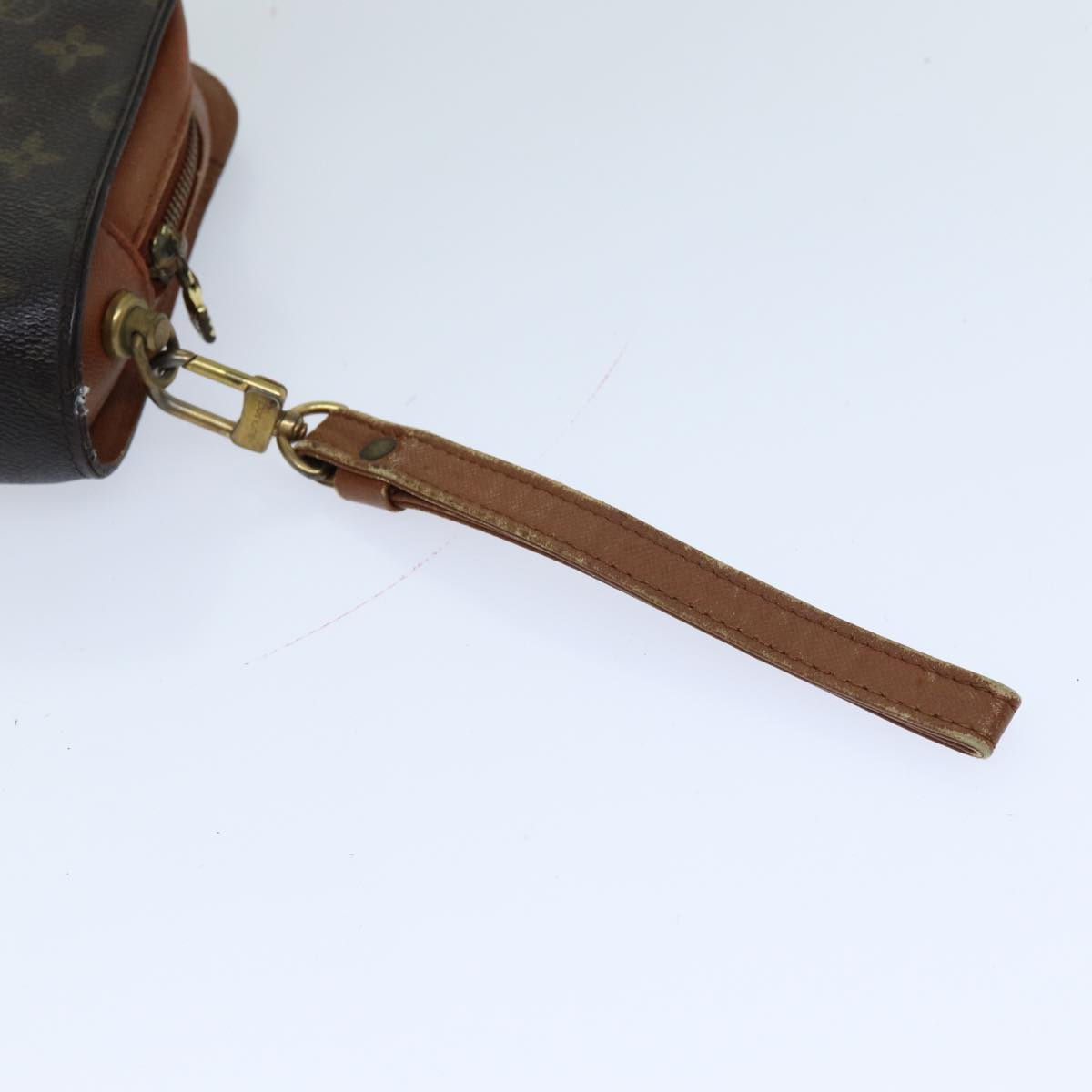 LOUIS VUITTON Monogram Orsay Clutch Bag M51790 LV ki4511