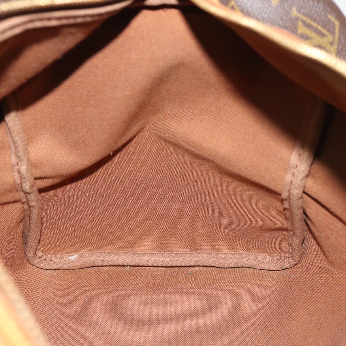 LOUIS VUITTON Monogram Sac Souple 35 Boston Bag M41626 LV ki4514