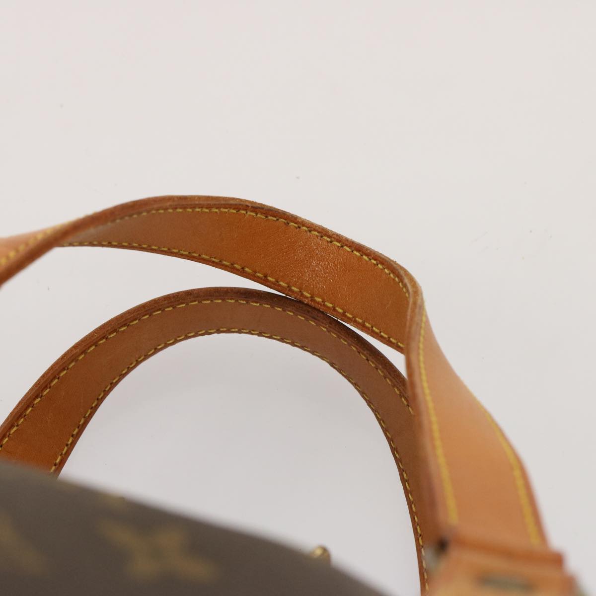 LOUIS VUITTON Monogram Sac Souple 35 Boston Bag M41626 LV ki4514