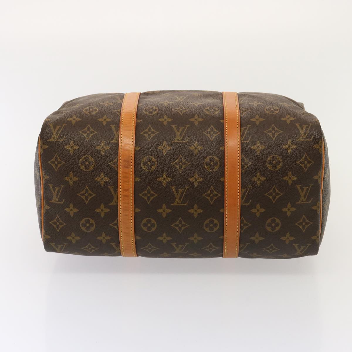 LOUIS VUITTON Monogram Sac Souple 35 Boston Bag M41626 LV ki4514