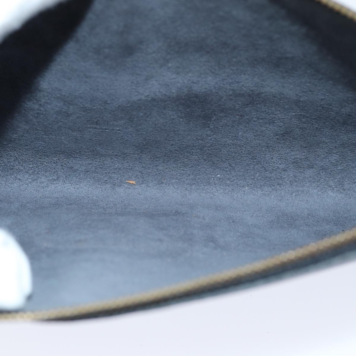 LOUIS VUITTON Epi Pochette Accessoires Pouch Black M52982 LV ki4515