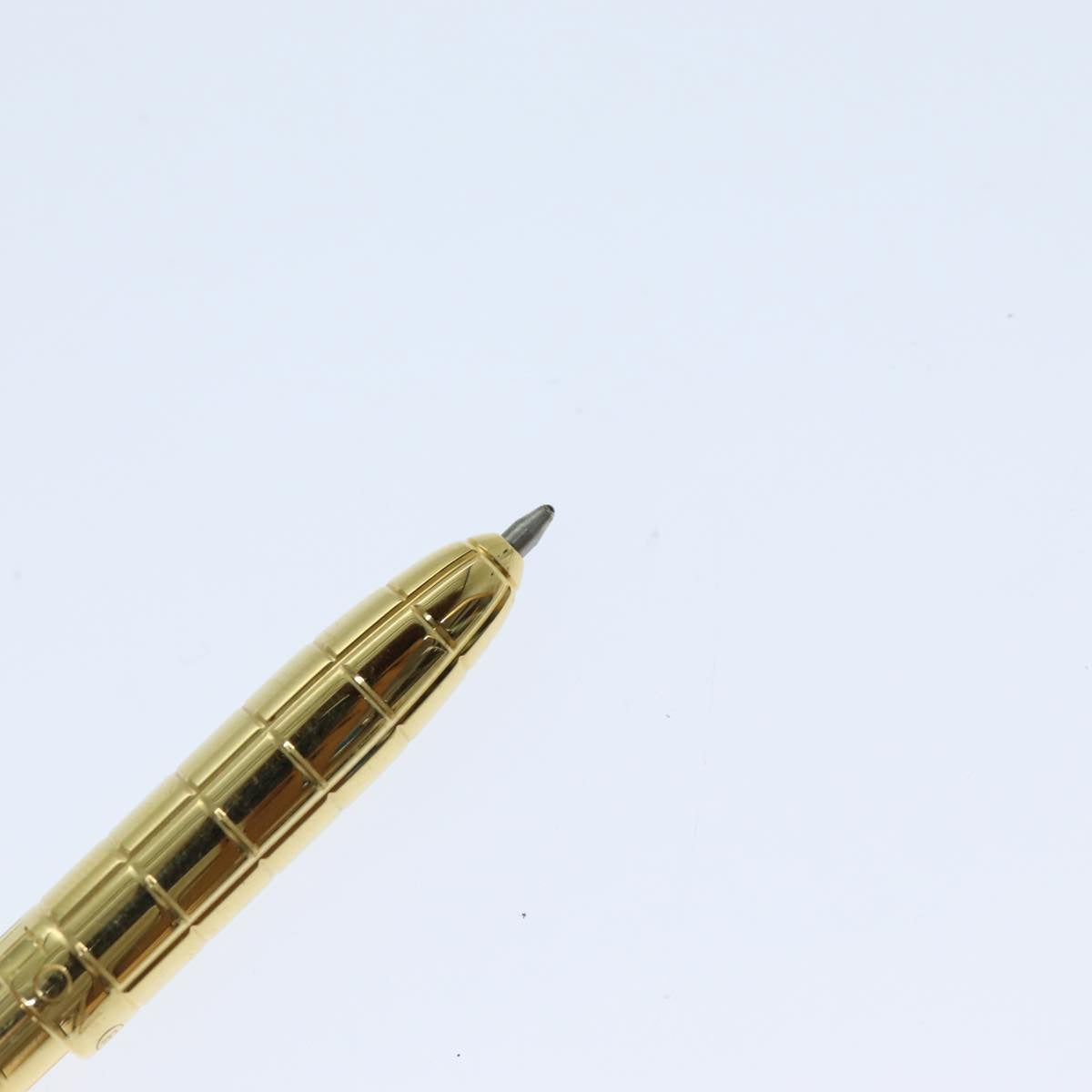 LOUIS VUITTON Styro Agenda Ballpoint Pen metal Gold Tone LV ki4516