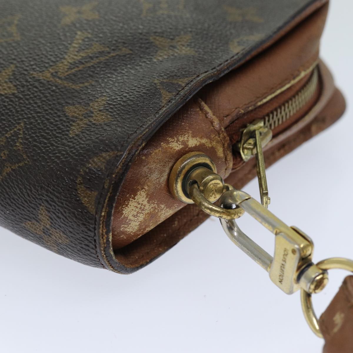 LOUIS VUITTON Monogram Orsay Clutch Bag M51790 LV ki4523