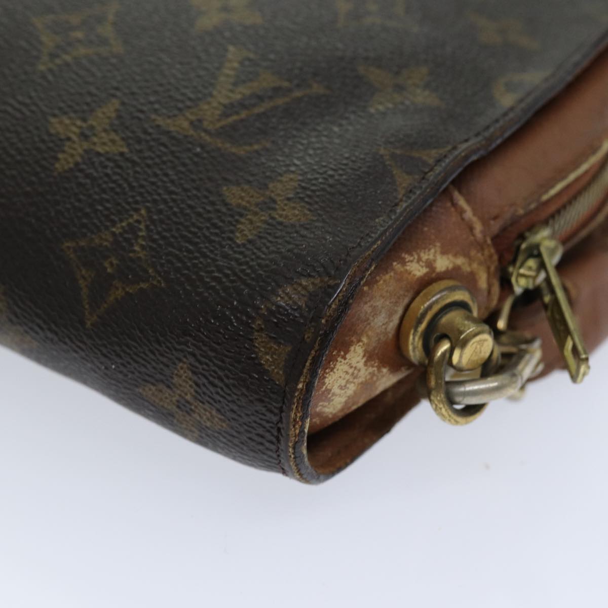 LOUIS VUITTON Monogram Orsay Clutch Bag M51790 LV ki4523