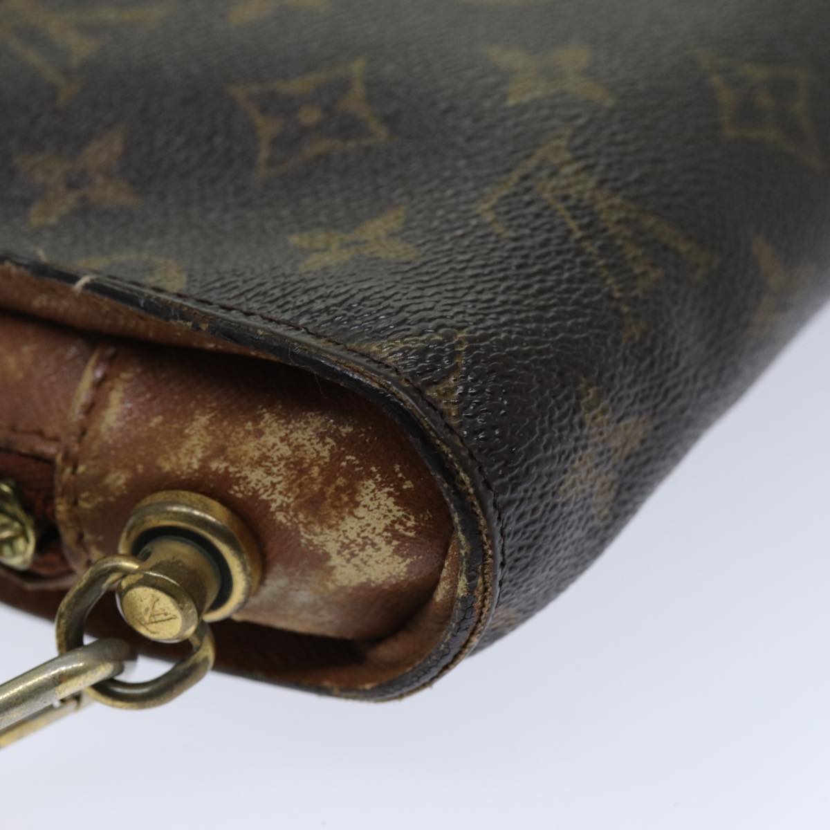 LOUIS VUITTON Monogram Orsay Clutch Bag M51790 LV ki4523