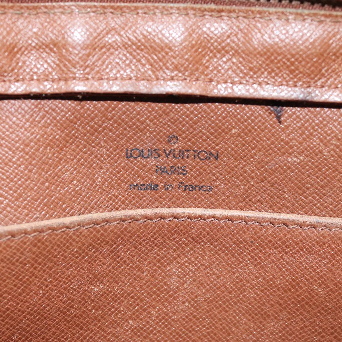 LOUIS VUITTON Monogram Orsay Clutch Bag M51790 LV ki4523