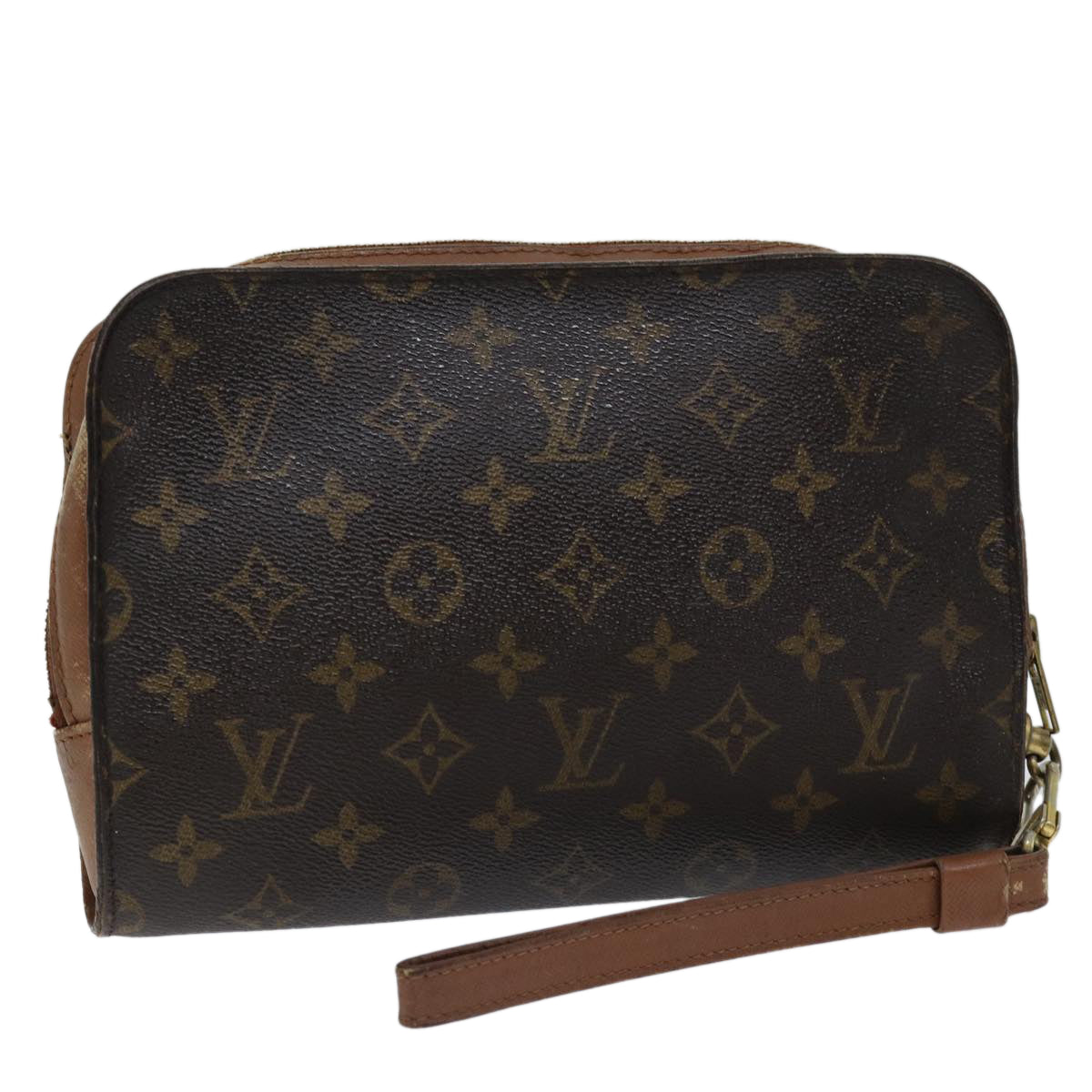 LOUIS VUITTON Monogram Orsay Clutch Bag M51790 LV ki4523