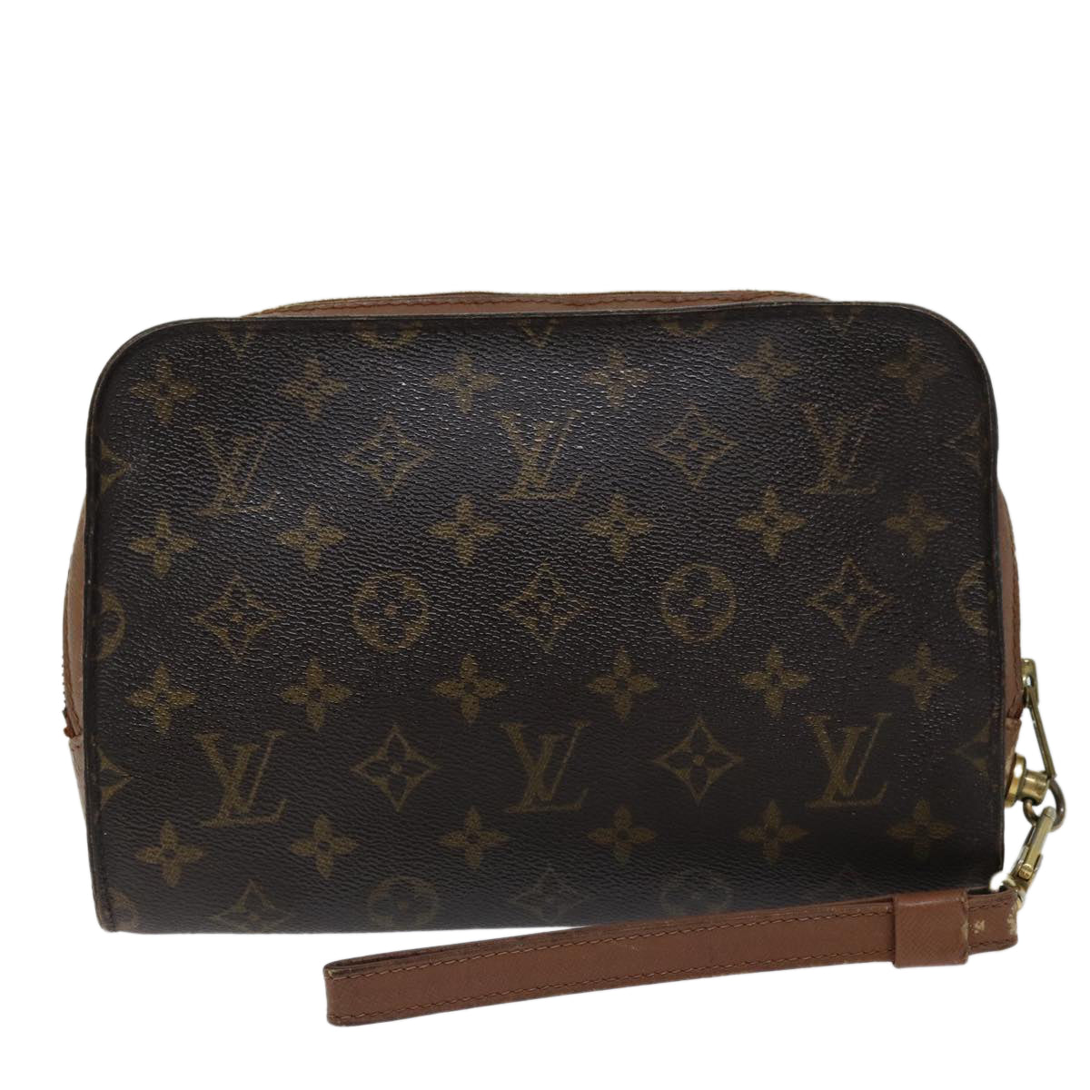 LOUIS VUITTON Monogram Orsay Clutch Bag M51790 LV ki4523