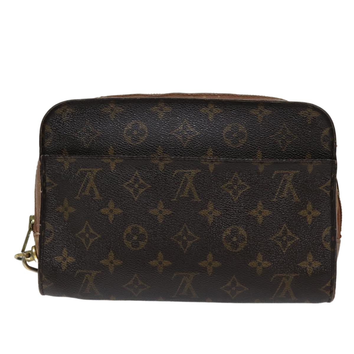 LOUIS VUITTON Monogram Orsay Clutch Bag M51790 LV ki4523