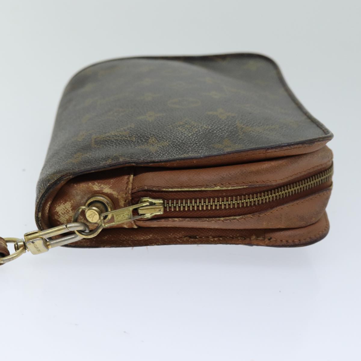 LOUIS VUITTON Monogram Orsay Clutch Bag M51790 LV ki4523