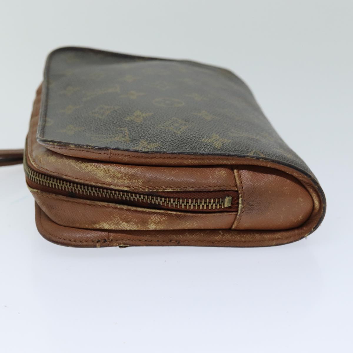 LOUIS VUITTON Monogram Orsay Clutch Bag M51790 LV ki4523