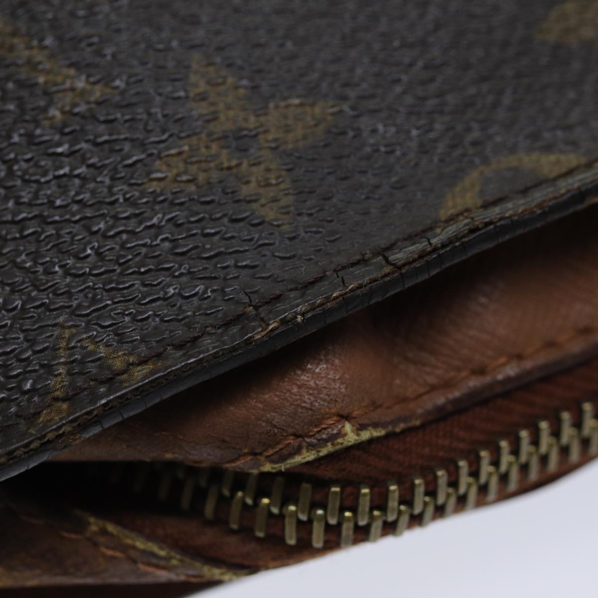 LOUIS VUITTON Monogram Orsay Clutch Bag M51790 LV ki4523