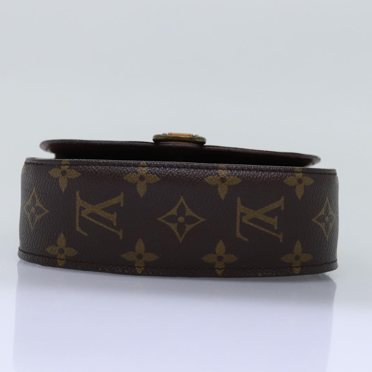 LOUIS VUITTON Monogram Saint Cloud PM Shoulder Bag M51244 ki4525