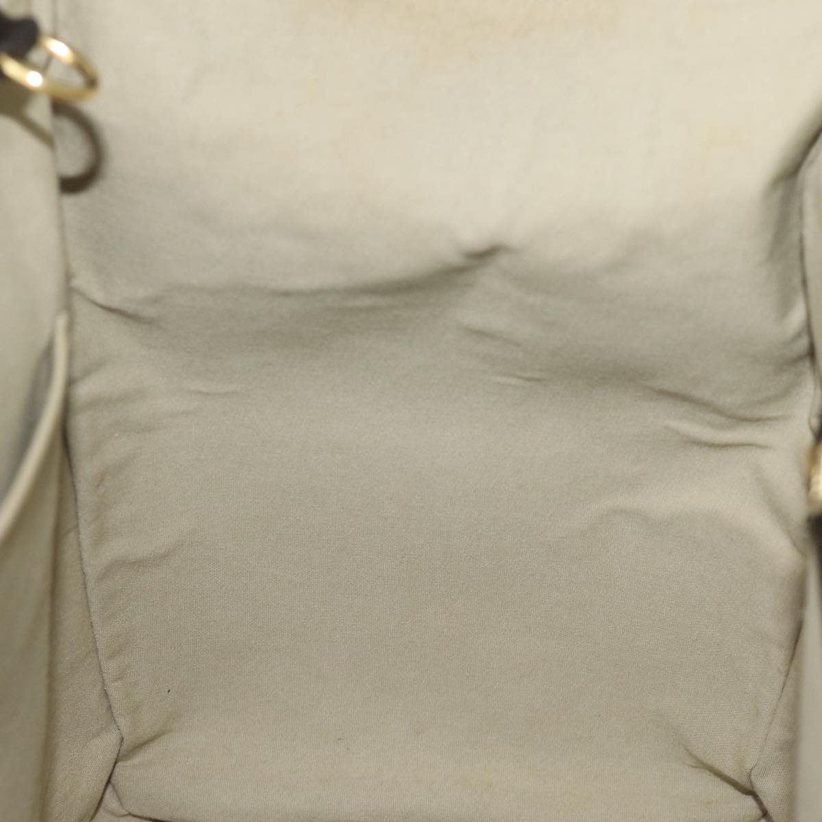 LOUIS VUITTON Monogram Mini Josephine GM Hand Bag Khaki M92310 LV ki4533