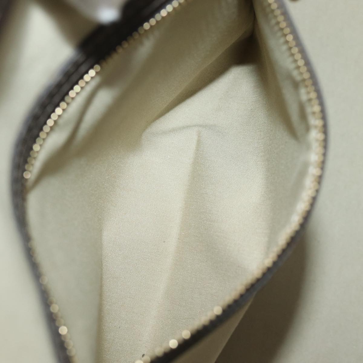 LOUIS VUITTON Monogram Mini Josephine GM Hand Bag Khaki M92310 LV ki4533