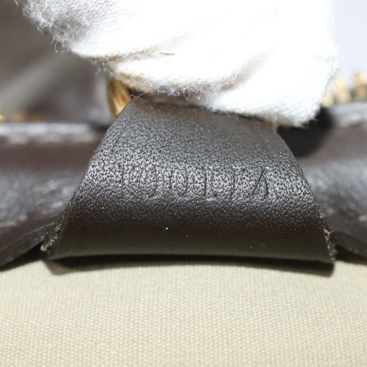 LOUIS VUITTON Monogram Mini Josephine GM Hand Bag Khaki M92310 LV ki4533