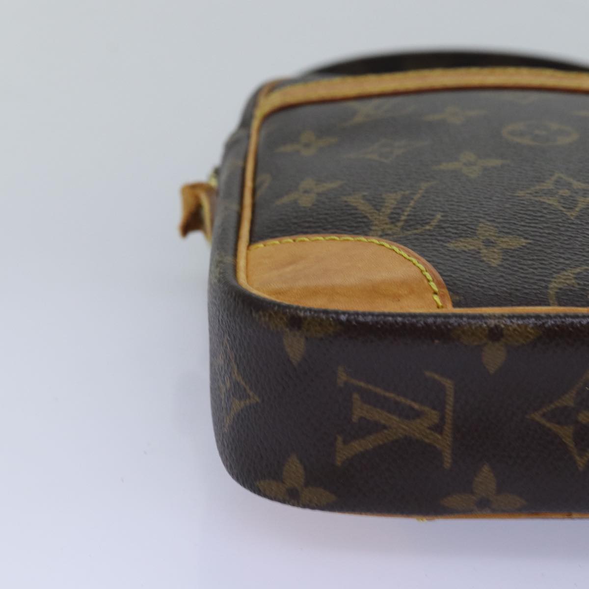 LOUIS VUITTON Monogram Danube Shoulder Bag M45266 LV ki4543