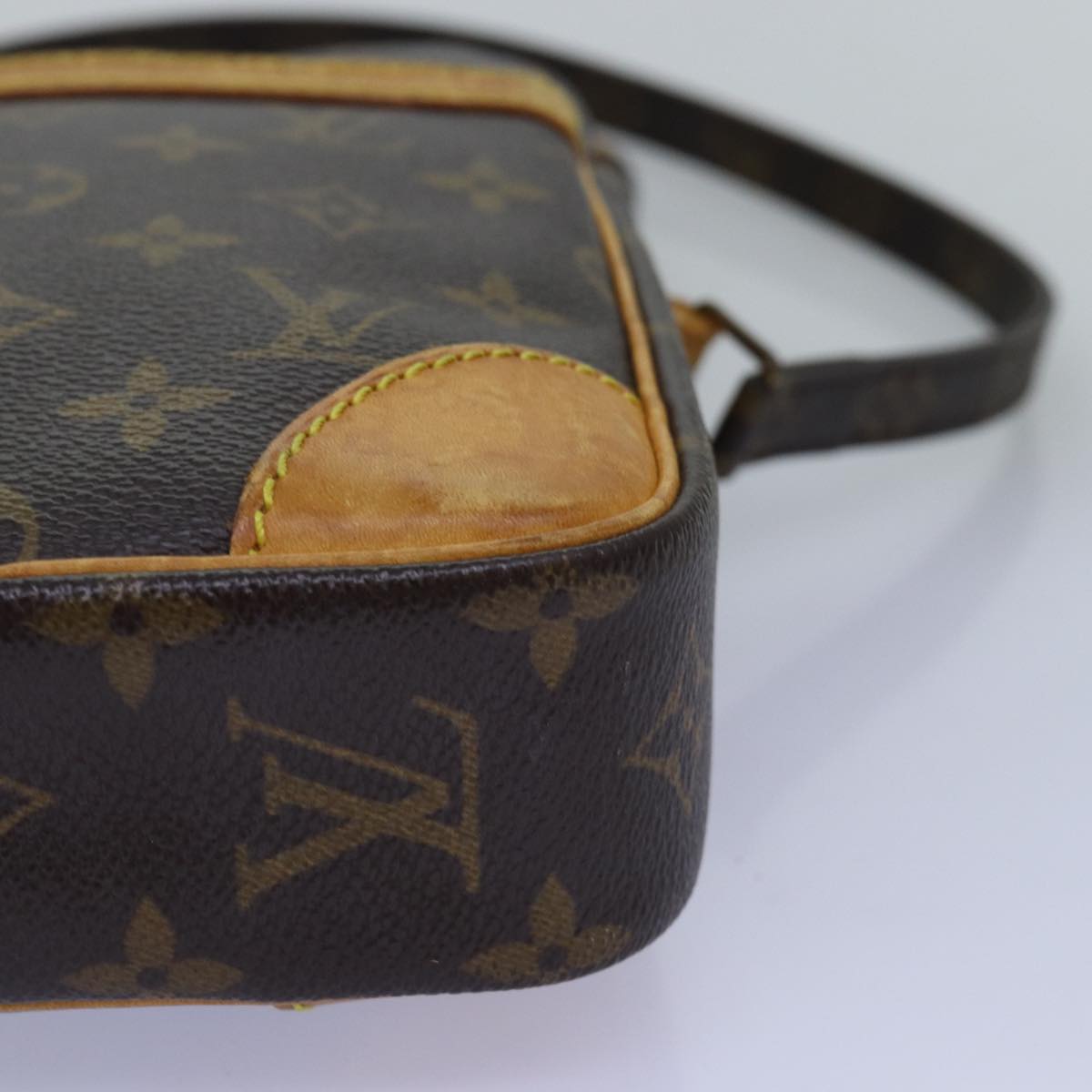 LOUIS VUITTON Monogram Danube Shoulder Bag M45266 LV ki4543