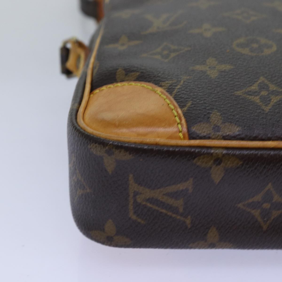 LOUIS VUITTON Monogram Danube Shoulder Bag M45266 LV ki4543