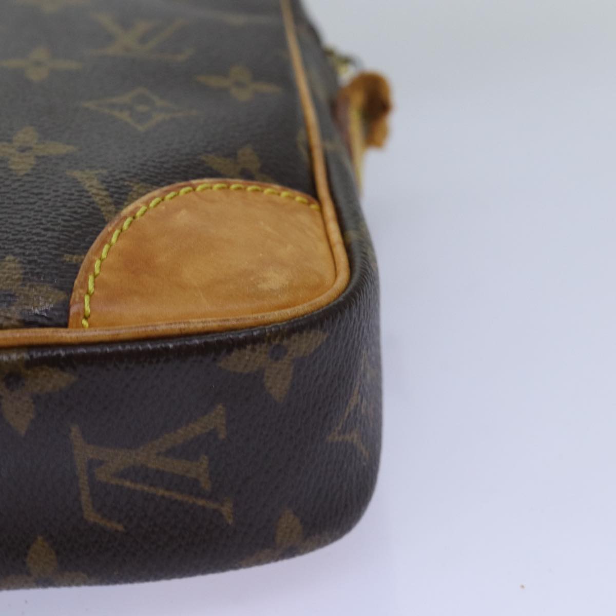 LOUIS VUITTON Monogram Danube Shoulder Bag M45266 LV ki4543