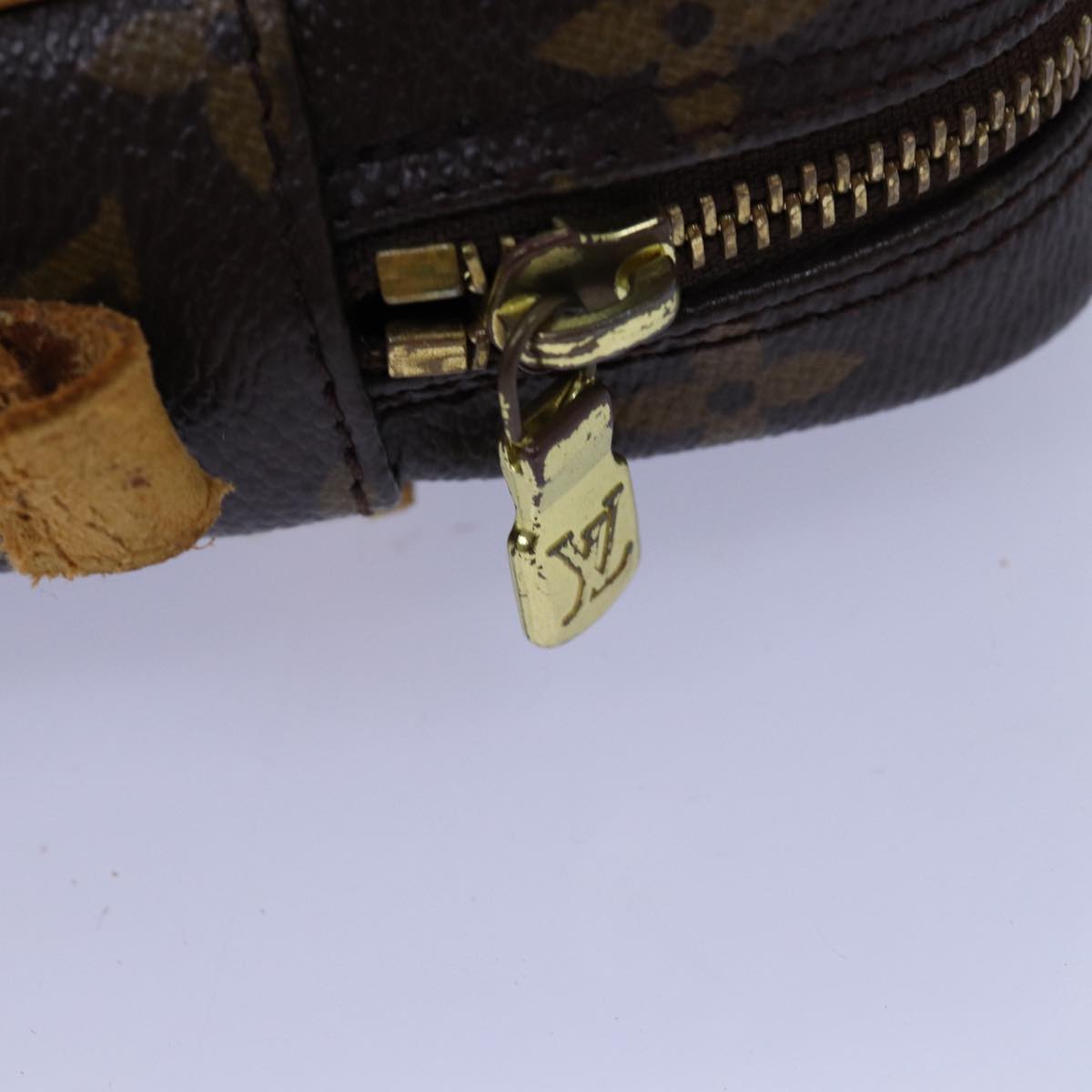 LOUIS VUITTON Monogram Danube Shoulder Bag M45266 LV ki4543