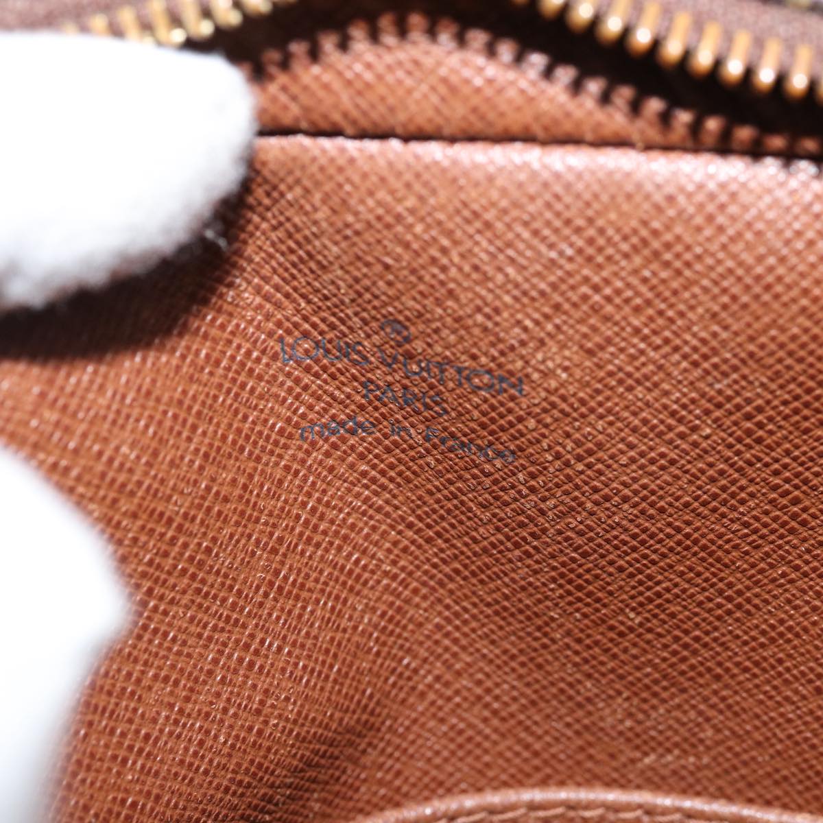 LOUIS VUITTON Monogram Danube Shoulder Bag M45266 LV ki4543