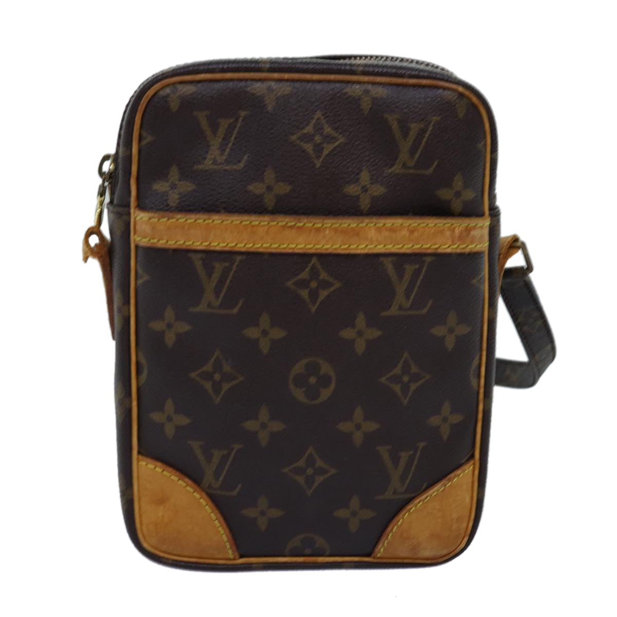 LOUIS VUITTON Monogram Danube Shoulder Bag M45266 LV ki4543