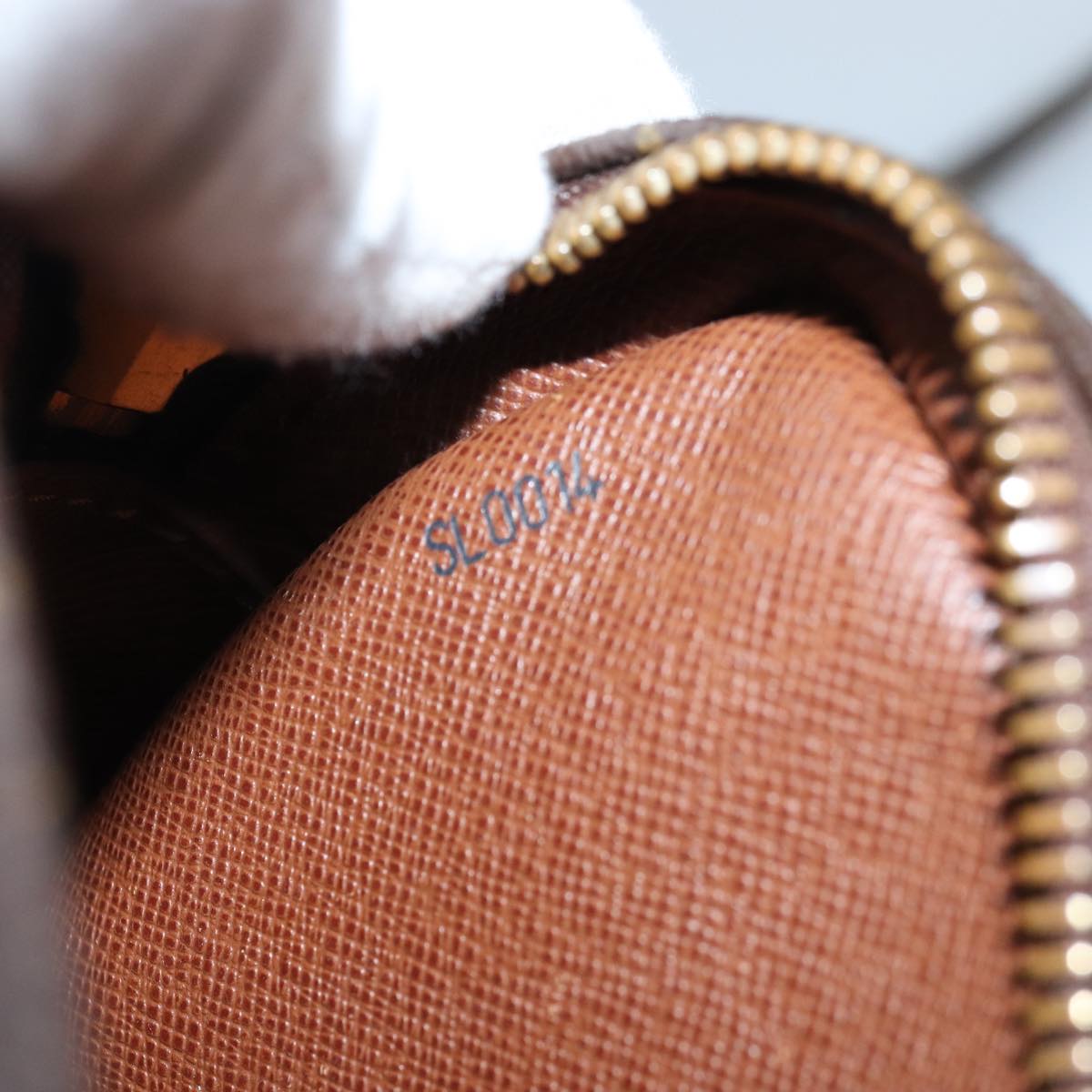 LOUIS VUITTON Monogram Danube Shoulder Bag M45266 LV ki4543
