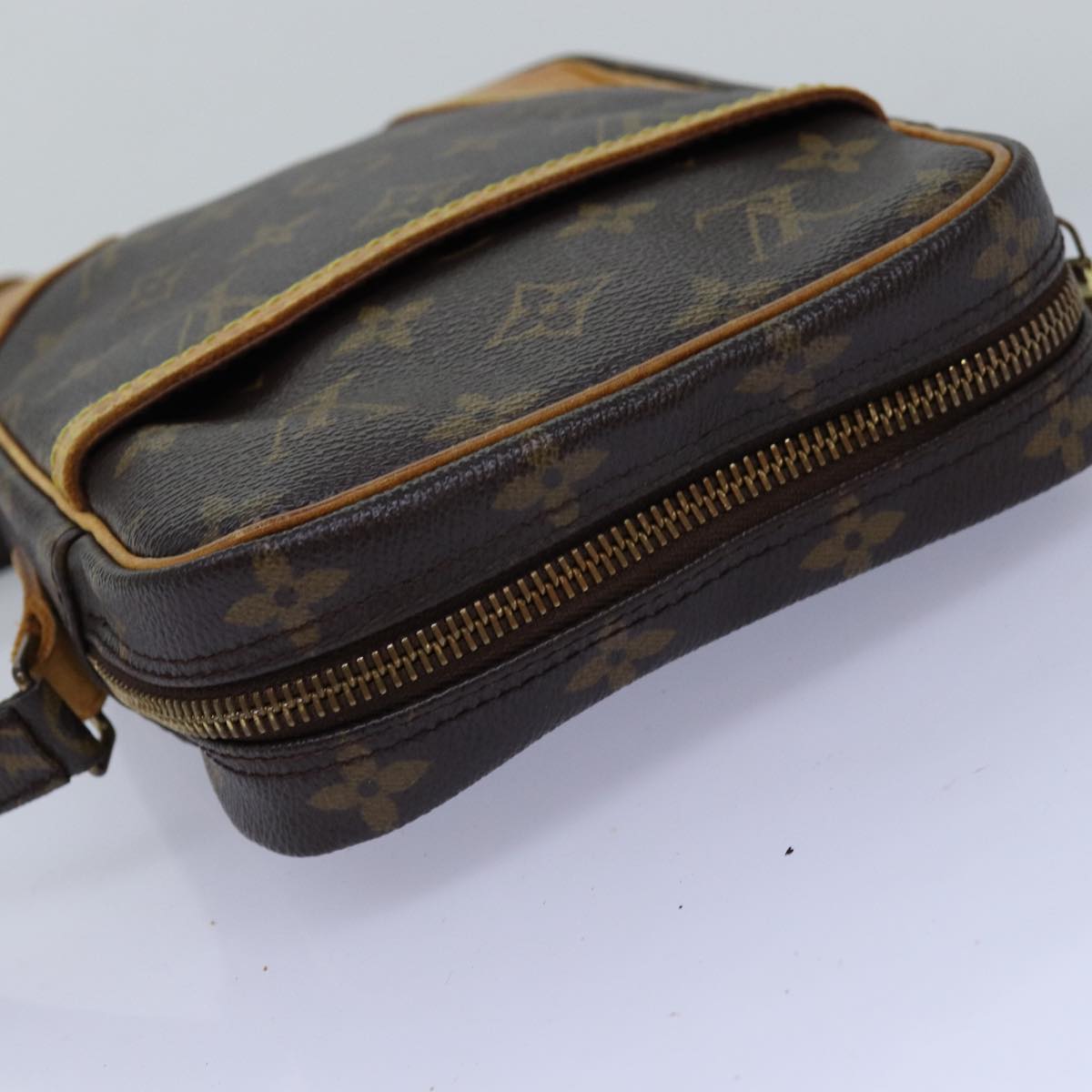 LOUIS VUITTON Monogram Danube Shoulder Bag M45266 LV ki4543