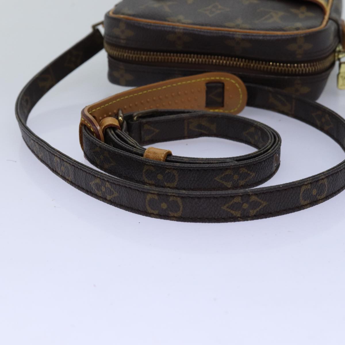 LOUIS VUITTON Monogram Danube Shoulder Bag M45266 LV ki4543