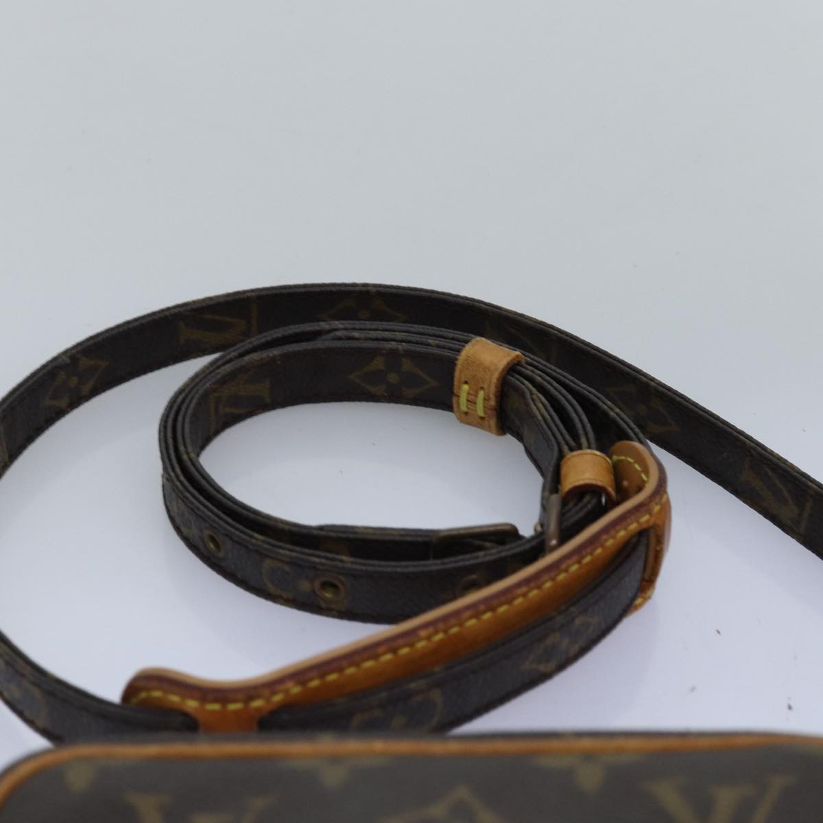 LOUIS VUITTON Monogram Danube Shoulder Bag M45266 LV ki4543
