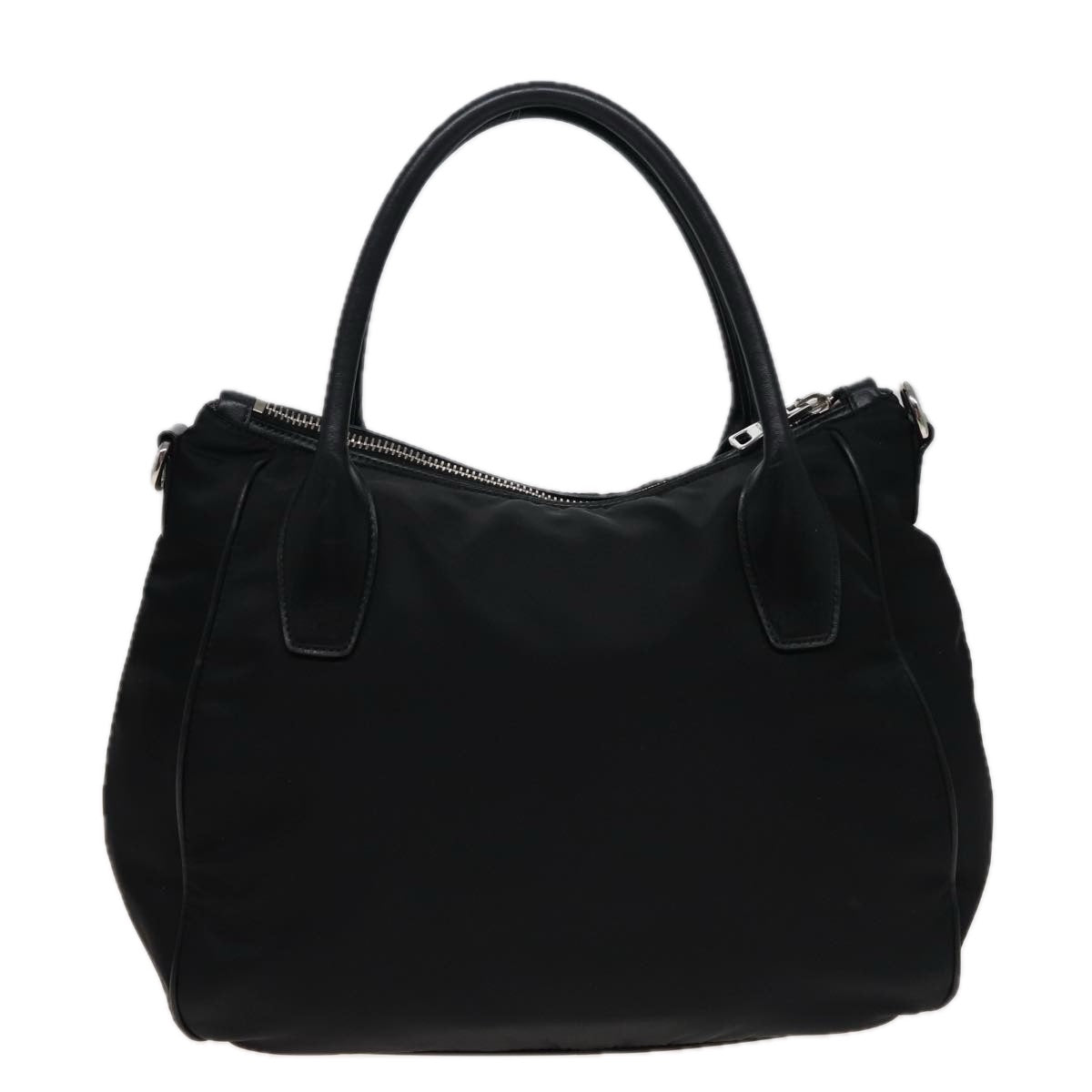 Luxury PradaShoulder Bag Nylon 2way Black ki4556