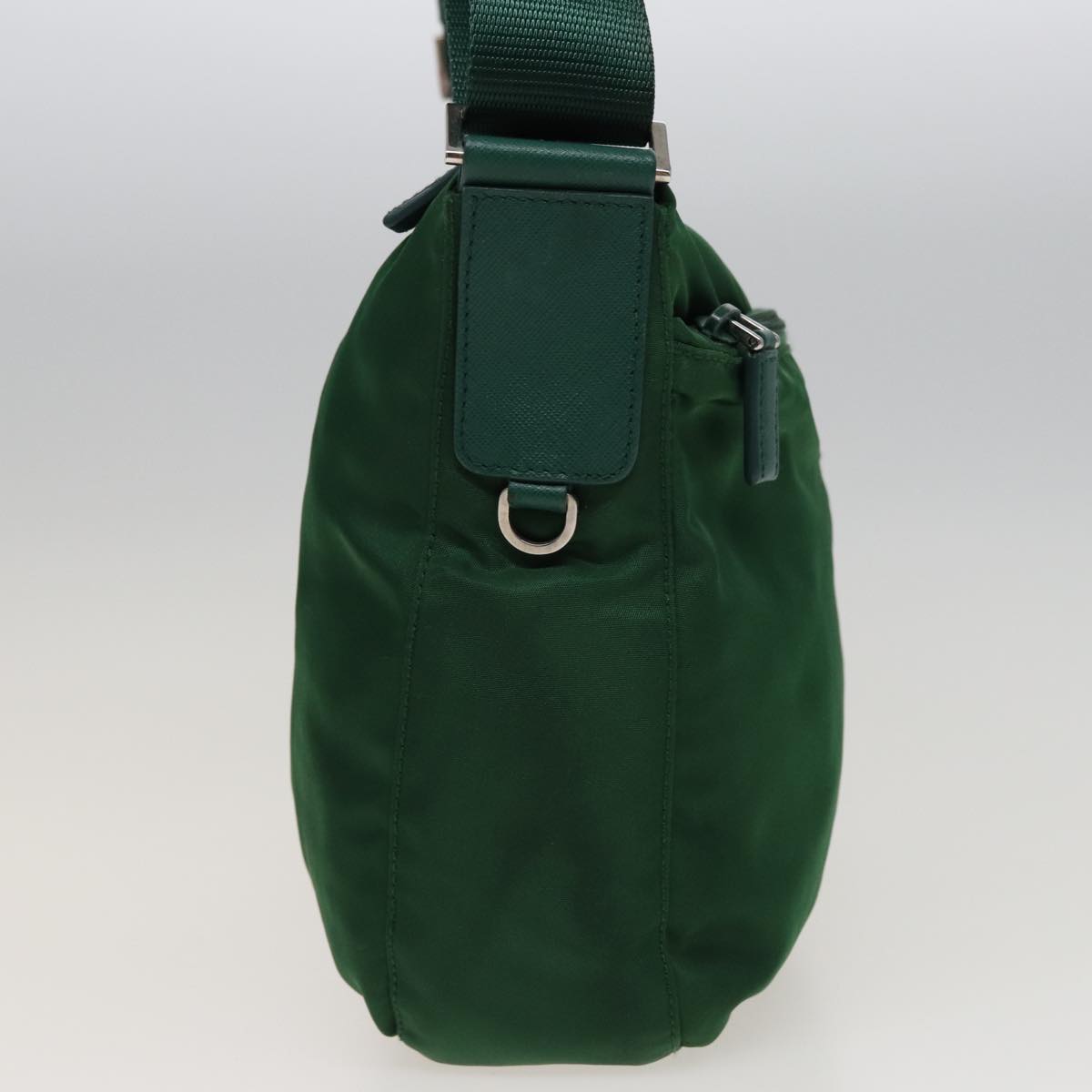 Luxury PradaShoulder Bag Nylon Green ki4573