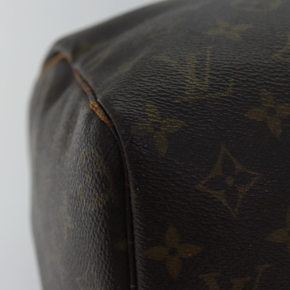 LOUIS VUITTON Monogram Keepall 45 Boston Bag M41428 LV ki4639