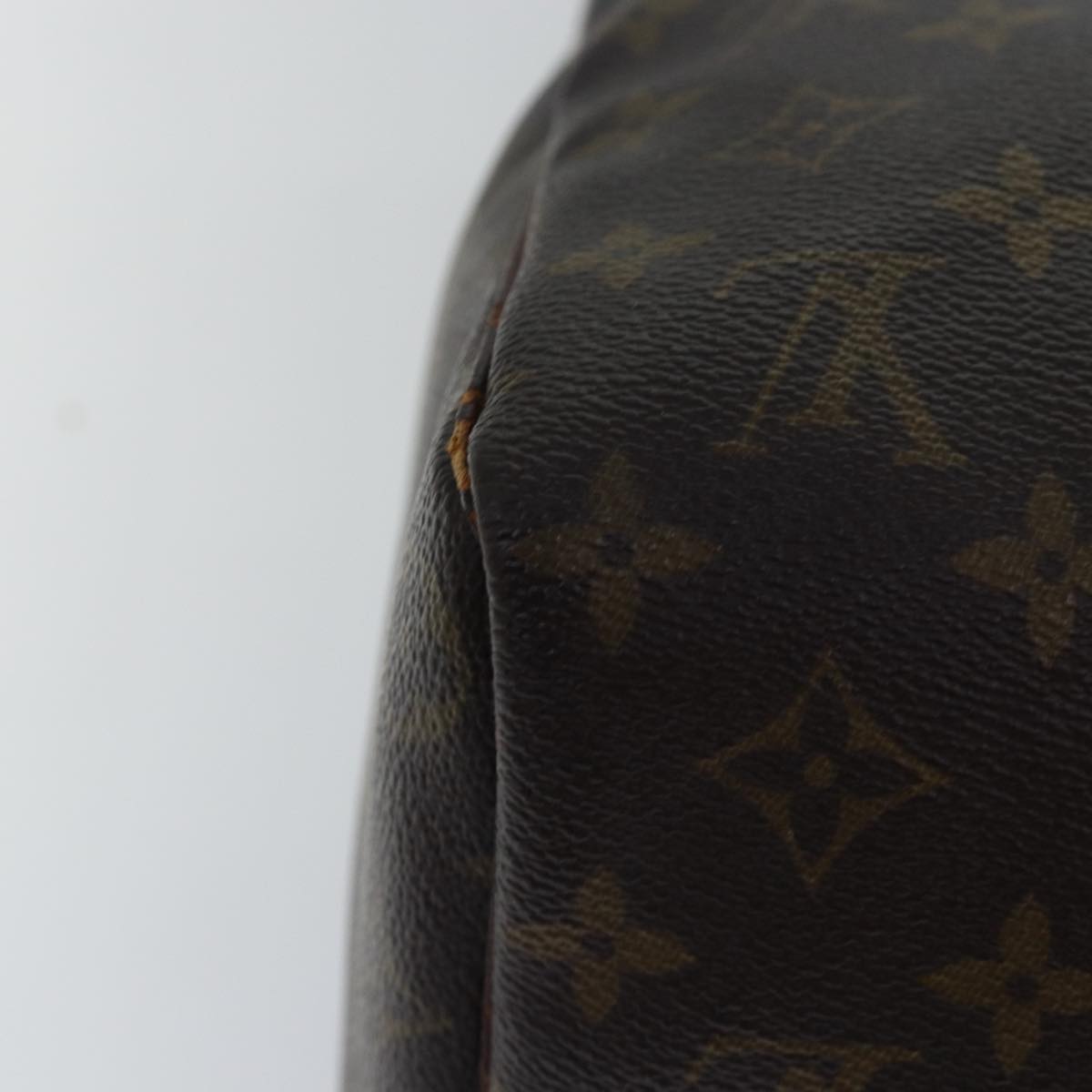 LOUIS VUITTON Monogram Keepall 45 Boston Bag M41428 LV ki4639