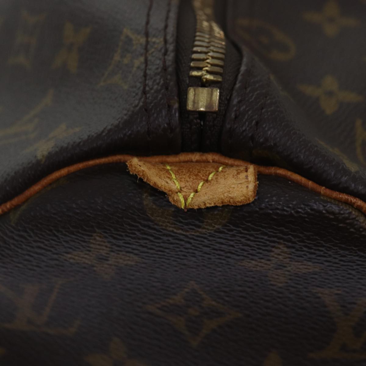 LOUIS VUITTON Monogram Keepall 45 Boston Bag M41428 LV ki4639